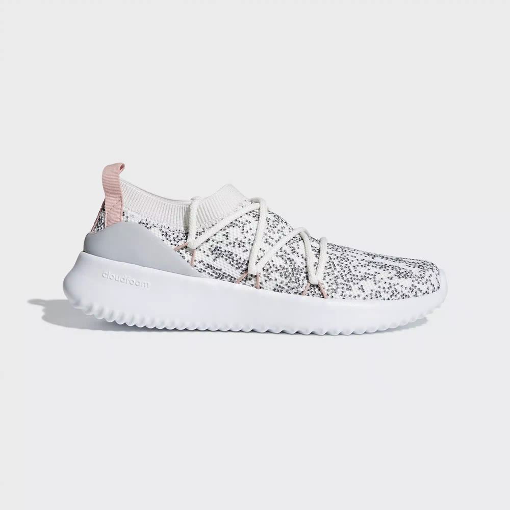 Adidas Ultimamotion Tenis Para Correr Blancos Para Mujer (MX-23450)